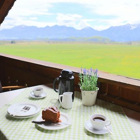 Gaestehaus Cafe Habersetzer Schwaigen Экстерьер фото