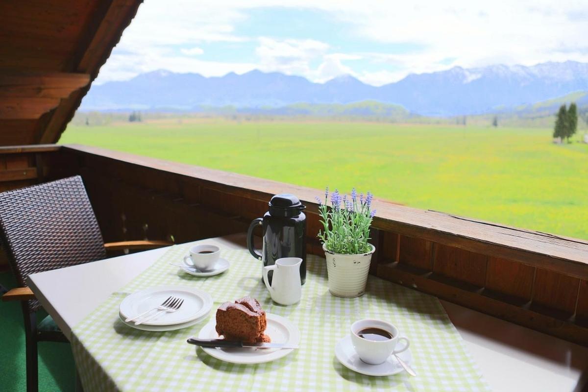 Gaestehaus Cafe Habersetzer Schwaigen Экстерьер фото